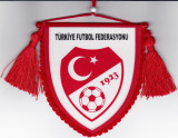Fanion fotbal Federatia din TURCIA