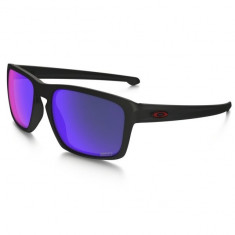 Ochelari de soare OAKLEY Sliver Matte Black MM w/+ Red Iridium (OAK-OO9262-20) foto