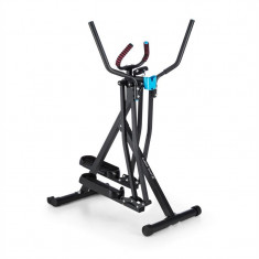 CAPITAL SPORT Cross Walker Air-Walker X-Walker Cross Trainer, mi?care oscilatorie pe verticala ?i pe orizontala negru foto