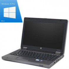 Laptop Refurbished HP ProBook 6360b, i3-2350M Gen 2, Win 10 Pro foto