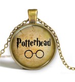 Medalion / Pandantiv / Colier / Lantisor - OCHELARII HARRY POTTER - Bronz