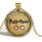 Medalion / Pandantiv / Colier / Lantisor - OCHELARII HARRY POTTER - Bronz