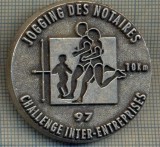 ZET 267 MEDALIE SPORTIVA - ALERGAREA NOTARILOR - JOGGING DES NOTAIRES 97 -FRANTA, Europa