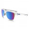 Ochelari de soare OAKLEY Crossrange XL Polished White w/ PRIZM Sapphire Snow (OAK-OO9360-0858)