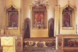 Bucovina SV122 Suceava Hagicadar 500 ani - Altar Biserica Sf. Cruce, Necirculata, Printata