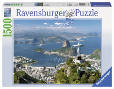 PUZZLE VEDERE DIN RIO, 1500 PIESE foto