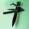 CUTIT. BRICEAG BUTTERFLY. FLUTURE. FLUTURAS. Model Balisong Clasic.. Stainless