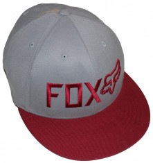 Basca sapca fullcap Fox, 210 Fitted, barbati, marimea 6 7/8-7 1/4 foto