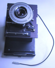 Aparat foto vechi rar Schneider Kreuznach Polaroid 107 AGA Thermovision anii 70 foto