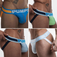 Jockstrap / Lenjerie fara spate / Suspensor PUMP! marimile XL si XXL foto