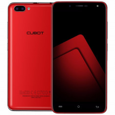 Telefon Cubot Rainbow 2 - Dual SIM, Quad-Core, 16GB, 13MP, Android 7.0, Rosu foto