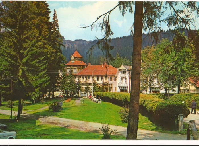 CPI (B8608) CARTE POSTALA - BORSEC