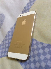 Vand iPhone 5 s 16 gb gold foto