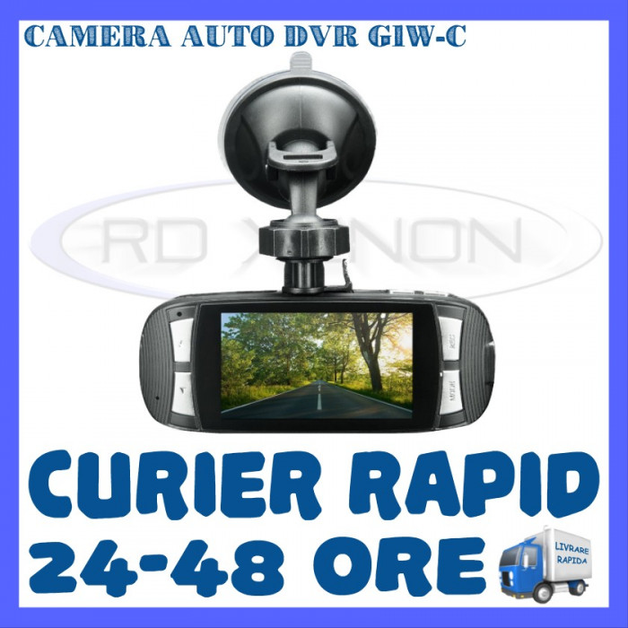 CAMERA VIDEO DVR AUTO MARTOR ACCIDENT G1W-C FULL HD 1080P - SUPRAVEGHERE AUTO