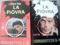 Marco Nese - CARACATITA / LA PIOVRA{ 2 volume : 1-2 / 3-4 } / 1993 foto
