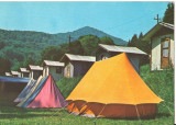 CPI (B8604) CARTE POSTALA - BAILE BALVANYOS, CAMPING, Circulata, Fotografie