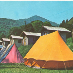 CPI (B8604) CARTE POSTALA - BAILE BALVANYOS, CAMPING