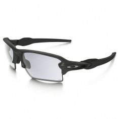 Ochelari de soare OAKLEY Flak 2.0 XL XL Steel Clear Black Iridium Photocromatic (OAK-OO9188-16) foto