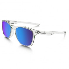 Ochelari de soare OAKLEY Trillbe X Polished Clear w/ Sapphire Iridium Polarized (OAK-OO9340-05) foto