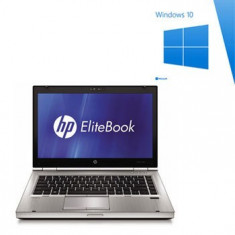 Laptop Refurbished HP EliteBook 8460p, i5-2520M, Win 10 Home foto