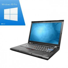 Laptop Refurbished Lenovo ThinkPad T410, i5-520M, Windows 10 Pro foto