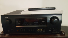 Receiver Denon AVR-1708 120w/hdmi 7.1,TELECOMANDA foto