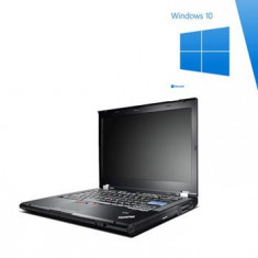 Laptop Refurbished Lenovo ThinkPad T420, i5-2520M, Win 10 Home foto