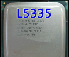 Procesor Intel Xeon L5335 Quad Core 8M Cache, 2.0GHz, 1333MHz,mod sk 775(Q9550) foto