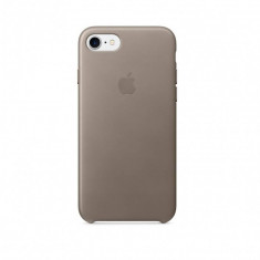 Apple iPhone 7 Leather Case Taupe foto