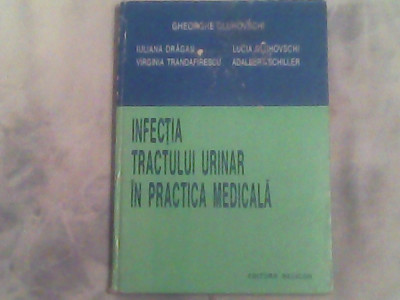 Infectia tractului urinar in practica medicala-Dr.Gheorghe Glumovschi... foto