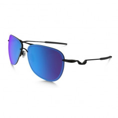 Ochelari de soare OAKLEY Tailpin Satin Black/Sapphire Iridium Polarized (OAK-OO4086-08) foto