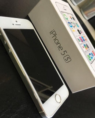 iPhone 5S, Silver, 16GB foto