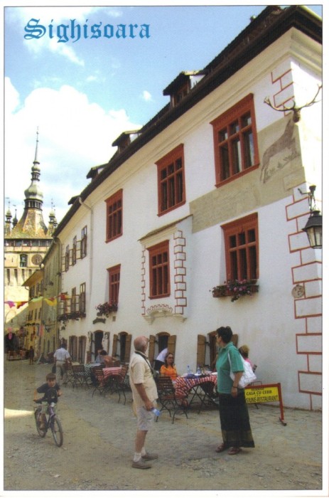 Carte postala CP MS051 Sighisoara