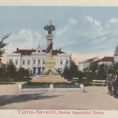 TURNU SEVERIN STATUIA IMPARATULUI TRAIAN