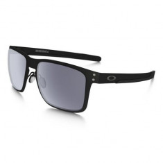 Ochelari de soare OAKLEY Holbrook Metal Matte Black w/ Grey (OAK-OO4123-0155) foto