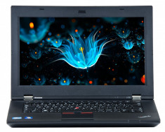 Lenovo ThinkPad L430 14&amp;quot; LED backlit Intel Core i3-3110M 2.40 GHz 4 GB DDR 3 SODIMM 240 GB SSD Fara unitate optica foto