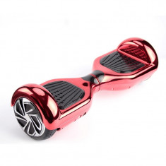 Hoverboard Koowheel S36 Red Chrome 6,5 inch foto