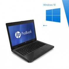 Laptop Refurbished HP ProBook 6460b, i5-2410M, Windows 10 Home foto