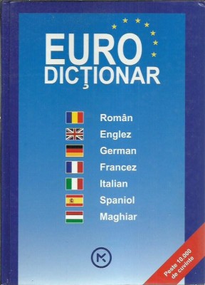 AS - Henri si Monique Goursau - EURO DICTIONAR foto