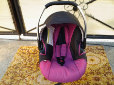 Hauck Pink scoica / scaun copii auto (0-13 kg) foto