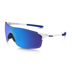 Ochelari de soare OAKLEY EVZero Pitch Polished White w/ Sapphire Iridium size 38 (OAK-OO9383-0238) foto