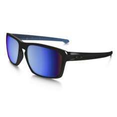 Ochelari de soare OAKLEY Sliver Polished Black w/ PRIZM Deep H2O Polarized (OAK-OO9262-40) foto