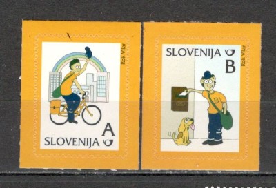 Slovenia.2011 Postasul Pauli autoadeziv MS.795 foto