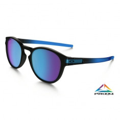 Ochelari de soare OAKLEY Latch Sapphire Fade w/ PRIZM Sapphire Polarized (OAK-OO9265-1853) foto