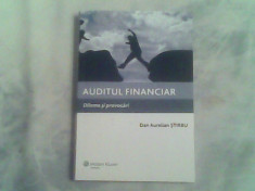 Auditul financiar-dileme si provocari-Dan Aurelian Stirbu foto
