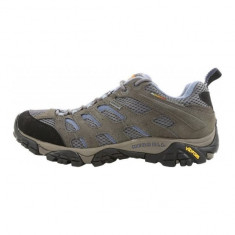 Pantofi impermeabili pentru femei Merrell Moab GTX Grey/Periwinkle (MRL-J87110) foto