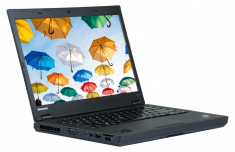 Lenovo ThinkPad T440P 14.1&amp;quot; LED backlit Intel Core i5-4300M 2.60 GHz 8 GB DDR 3 SODIMM 500 GB HDD DVD-RW Webcam foto