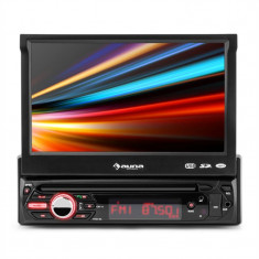 Auna MVD-310 17.8cm radio auto (7 ?) - Touchscreen Bluetooth USB SD FM frontal AV foto