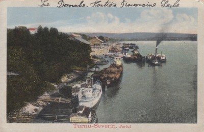 TURNU SEVERIN PORTUL foto