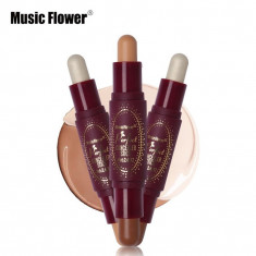 Baton Perfect Concealer Stick Corector + Iluminator Music Flower foto